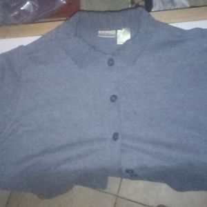 Vintage grey cardigan